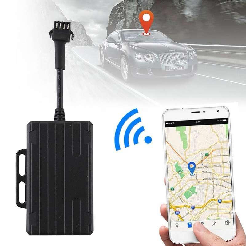 TL210 Car Truck Vehicle Tracking GSM GPRS / SMS GPS Tracker (Black)