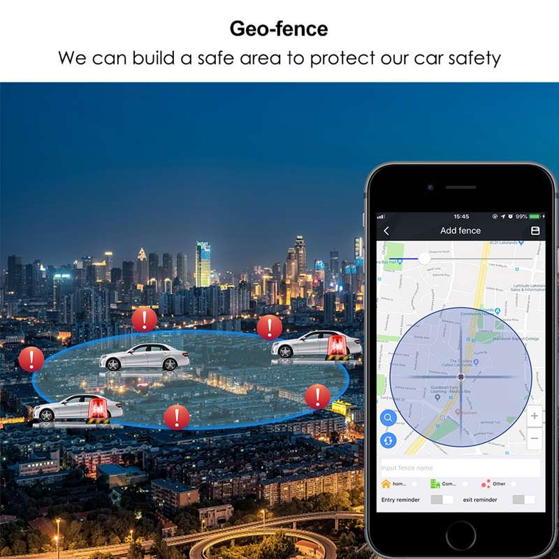 TL209B 90-day Standby 10000mAh Car Truck Vehicle Tracking 2G GSM GPRS GPS Tracker