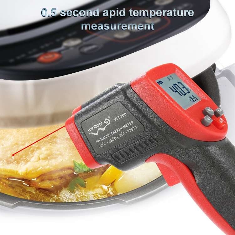 Wintact WT300 -50 Degree C~420 Degree C Handheld Portable Outdoor Non-contact Digital Infrared Therm