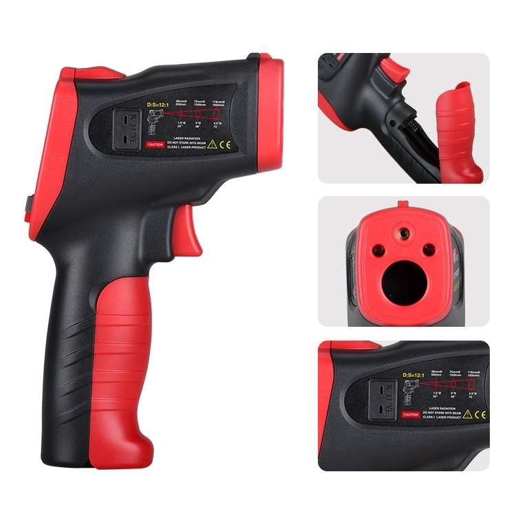 Wintact WT323A -50 Degree C~650 Degree C Handheld Portable Outdoor Non-contact Digital Infrared Ther