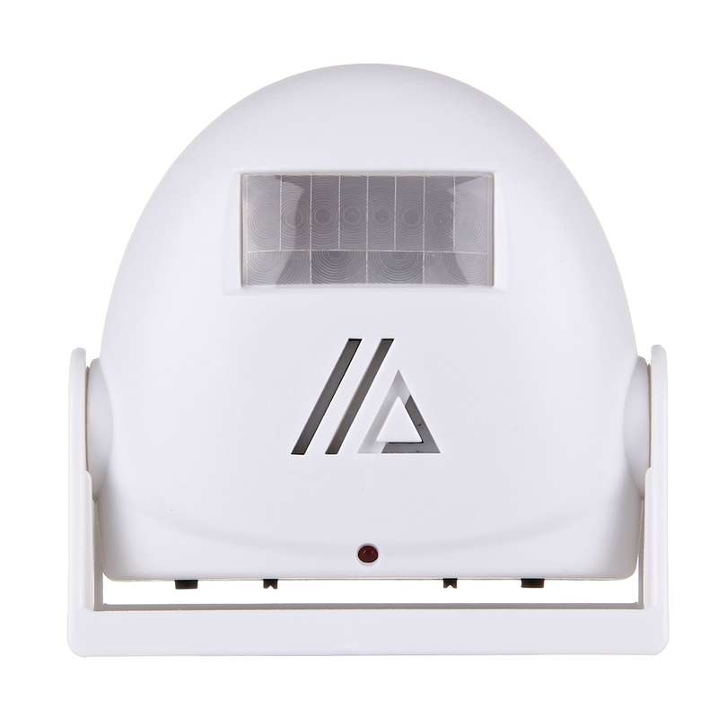 5301 Wireless Infrared Motion Sensor Welcome Alarm Intelligent Greeting Warning Doorbell, IR Distanc