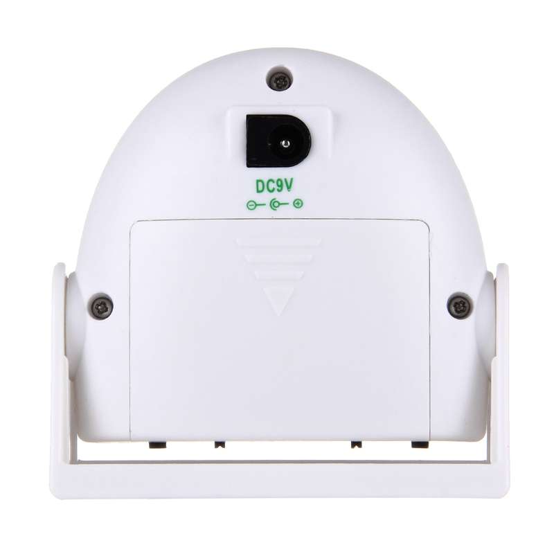 5301 Wireless Infrared Motion Sensor Welcome Alarm Intelligent Greeting Warning Doorbell, IR Distanc