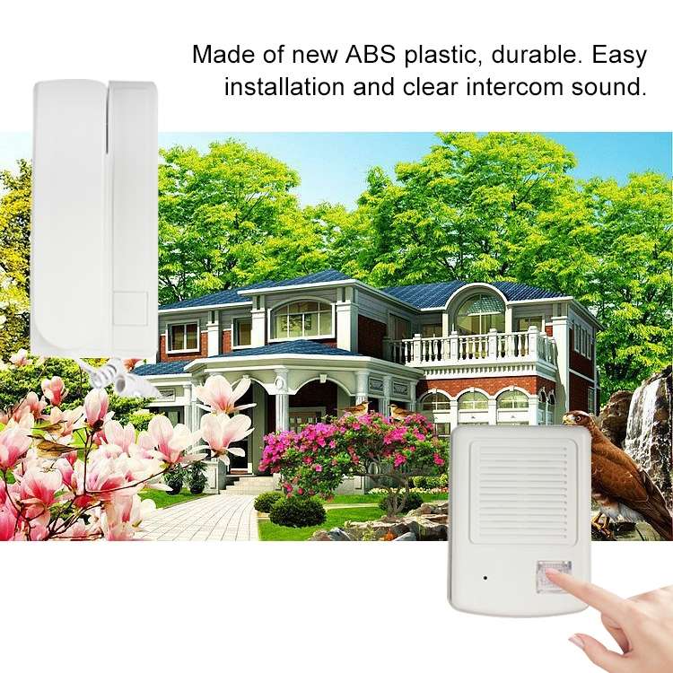 TENG LE DC4.5V Wired Smart Colorful Flasher Door Chime