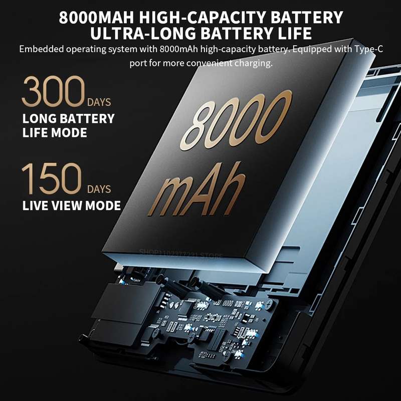 Xiaomi Smart Cat Eye 2 Standard HDR 5 inch 3MP HD Camera 180 Degree Wide Angle Lens 940nm Infrared N