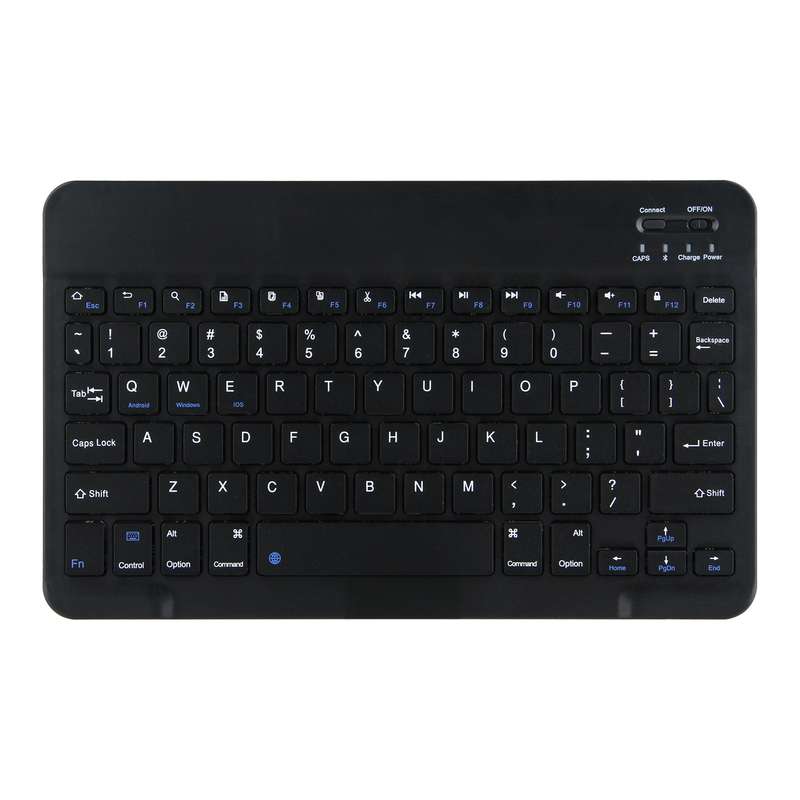 M10 2 in 1 Removable Bluetooth Keyboard + Leather Tablet Case with Holder for Lenovo Tab M10 TB-X505