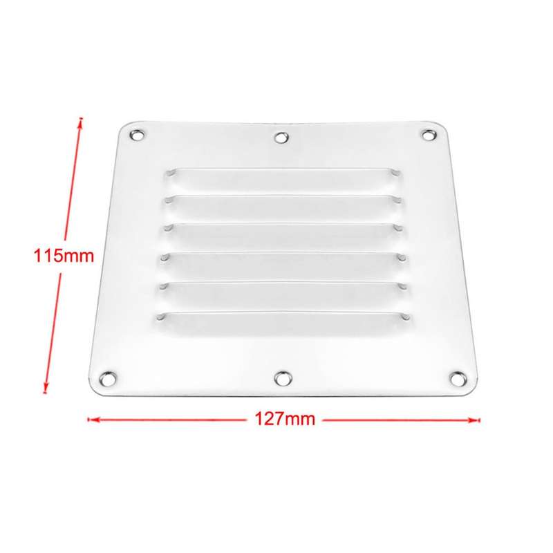 316 Stainless Steel Ventilation Panel