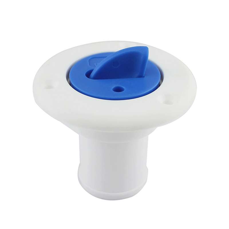 38mm Yacht Radiator Cover Water Inlet (White)