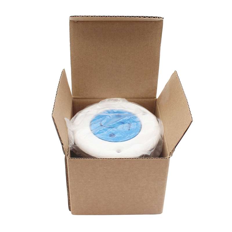 38mm Yacht Radiator Cover Water Inlet (White)