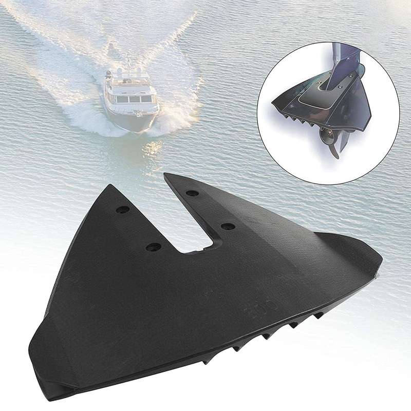 Outboard Motor Wave Pressure Board Sliding Wing Tail for 15 to 300HP Outdrive Stabilizer