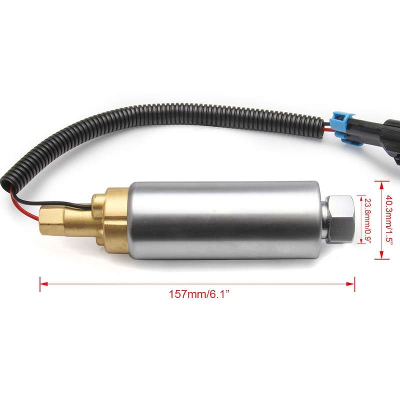 Electric Fuel Pump for Mercury Mercruiser Carburated 4.3 / 5.0 / 5.7496 Engine 807949A1