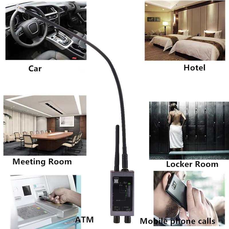 M8000 Multi-functional Detector Anti-Spy Anti-Monitor, Anti-Tracker