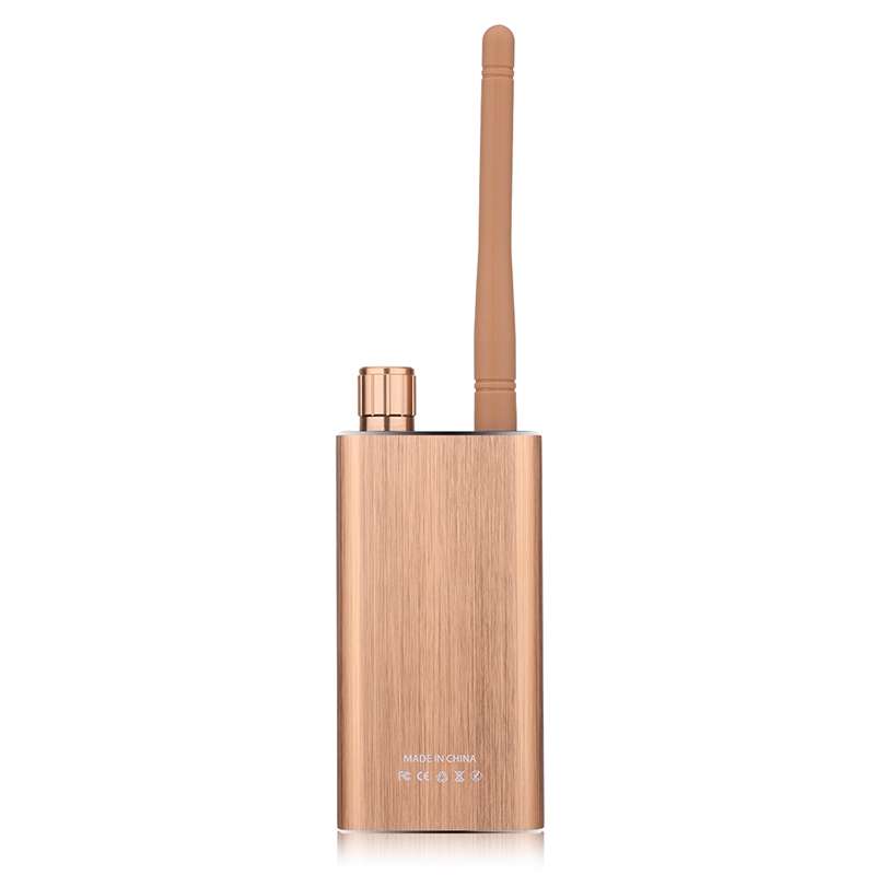 T-6000 GPS Signal Lens RF Tracker WiFi GSM Bug Detector (Gold)