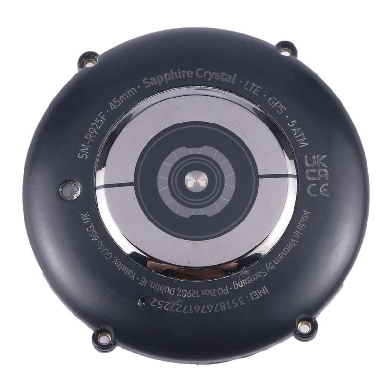Original Back Cover Full Assembly For Samsung Galaxy Watch5 Pro 45mm SM-R920 (Black)
