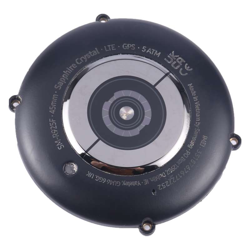 Original Back Cover Full Assembly For Samsung Galaxy Watch5 Pro 45mm SM-R920 (Black)