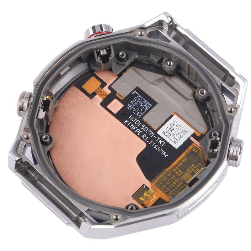 For Huawei Watch Ultimate Original LCD Screen Digitizer Full Assembly with Frame (Silver)