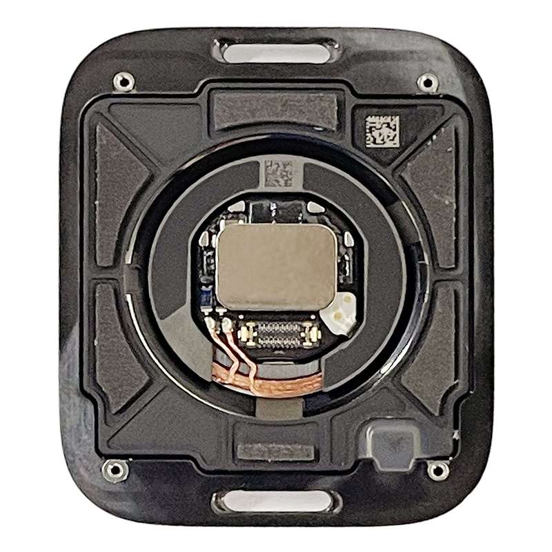 For Apple Watch Series 7 45MM GPS Version Glass Back Cover With Wireless Charging Coil