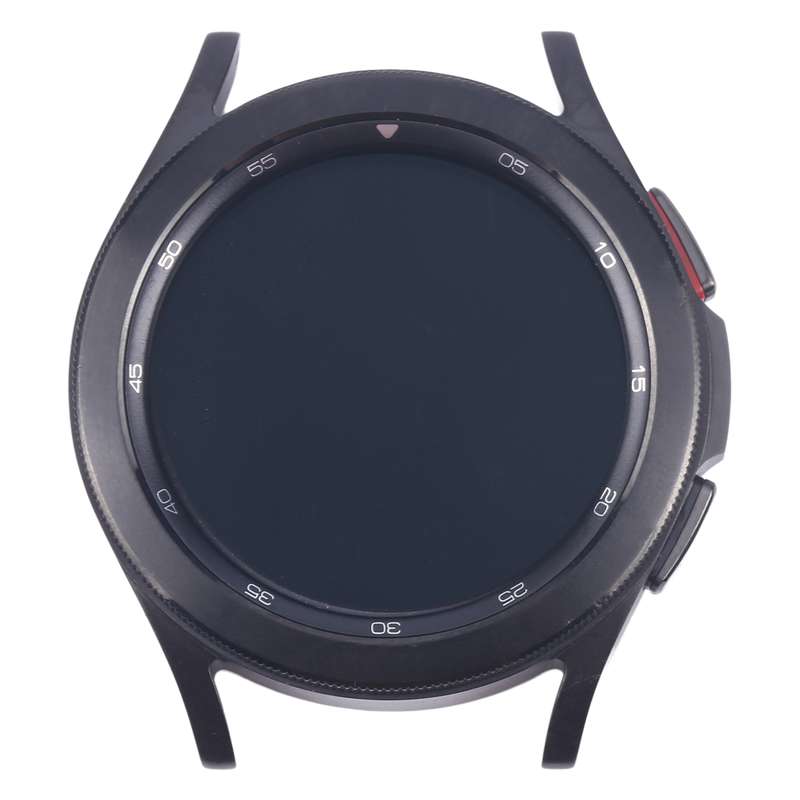 Original LCD Screen Digitizer Full Assembly with Frame for Samsung Galaxy Watch4 Classic 42mm SM-R88