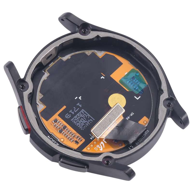 Original LCD Screen Digitizer Full Assembly with Frame for Samsung Galaxy Watch4 Classic 42mm SM-R88