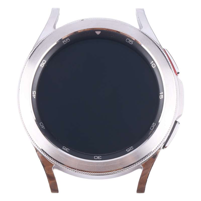 Original LCD Screen Digitizer Full Assembly with Frame for Samsung Galaxy Watch4 Classic 42mm SM-R88