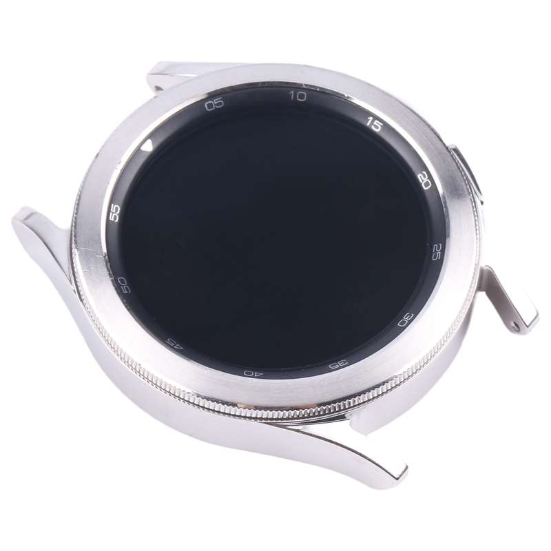 Original LCD Screen Digitizer Full Assembly with Frame for Samsung Galaxy Watch4 Classic 42mm SM-R88