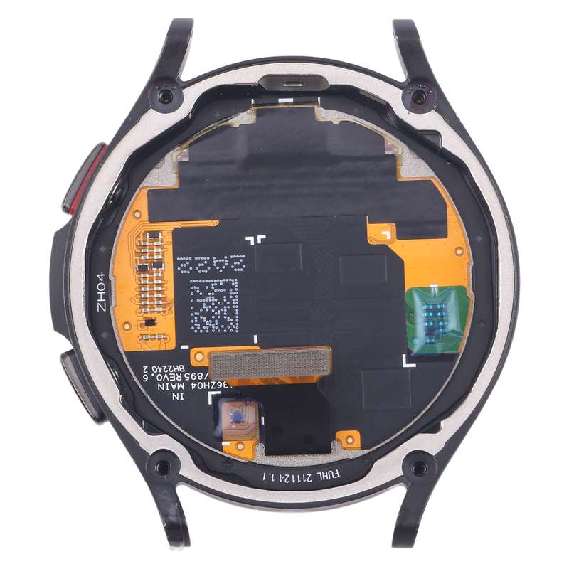 Original LCD Screen Digitizer Full Assembly with Frame for Samsung Galaxy Watch4 Classic 46mm SM-R89
