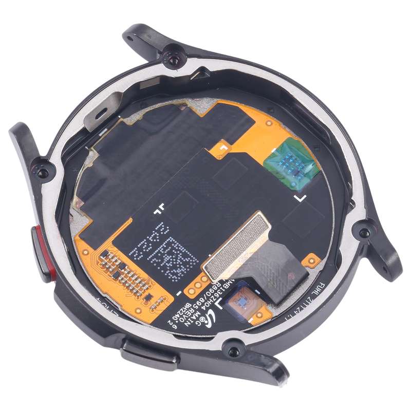 Original LCD Screen Digitizer Full Assembly with Frame for Samsung Galaxy Watch4 Classic 46mm SM-R89