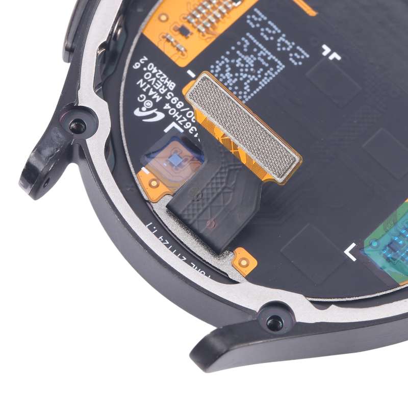 Original LCD Screen Digitizer Full Assembly with Frame for Samsung Galaxy Watch4 Classic 46mm SM-R89