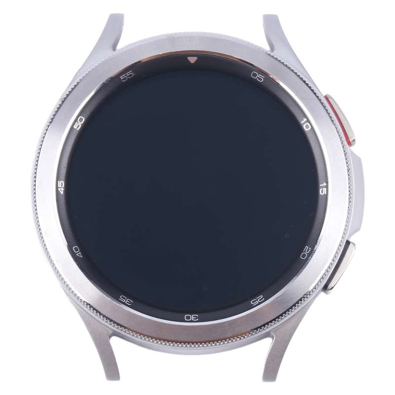 Original LCD Screen Digitizer Full Assembly with Frame for Samsung Galaxy Watch4 Classic 46mm SM-R89