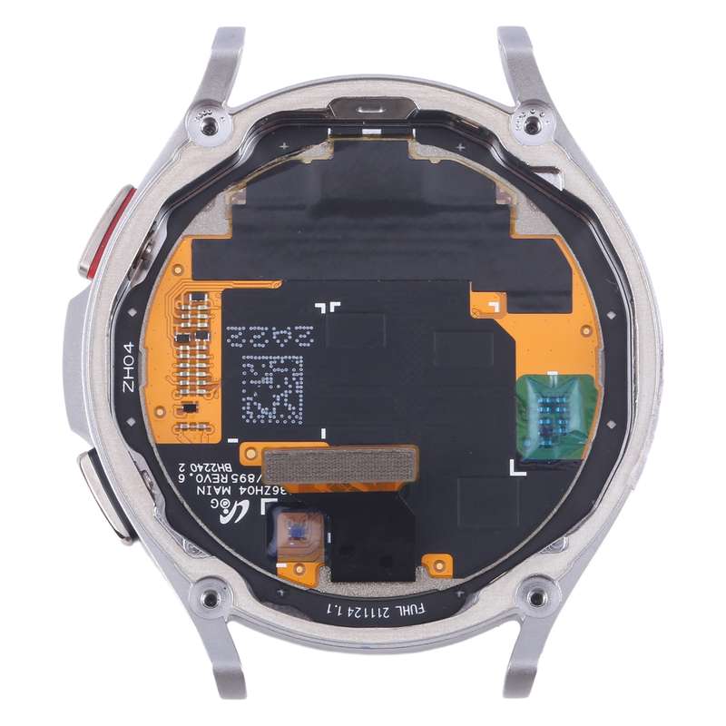 Original LCD Screen Digitizer Full Assembly with Frame for Samsung Galaxy Watch4 Classic 46mm SM-R89