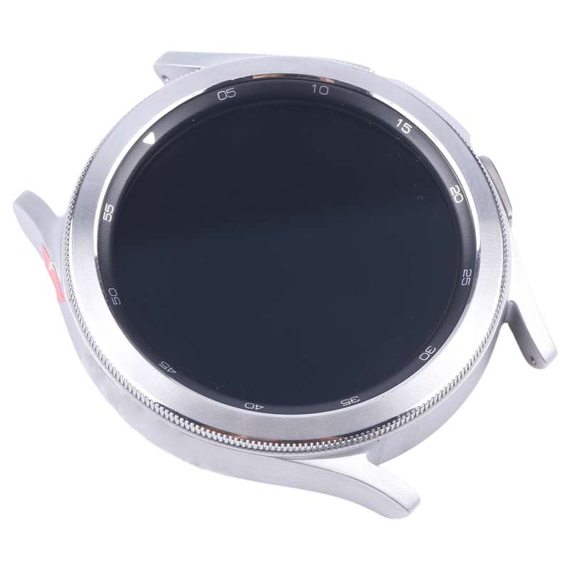 Original LCD Screen Digitizer Full Assembly with Frame for Samsung Galaxy Watch4 Classic 46mm SM-R89