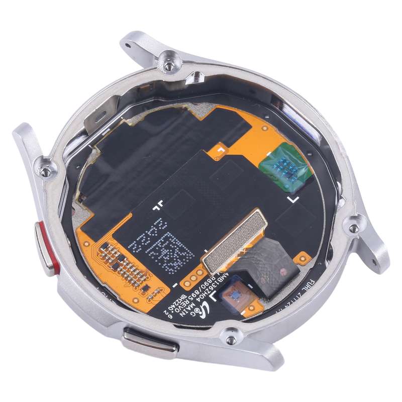 Original LCD Screen Digitizer Full Assembly with Frame for Samsung Galaxy Watch4 Classic 46mm SM-R89