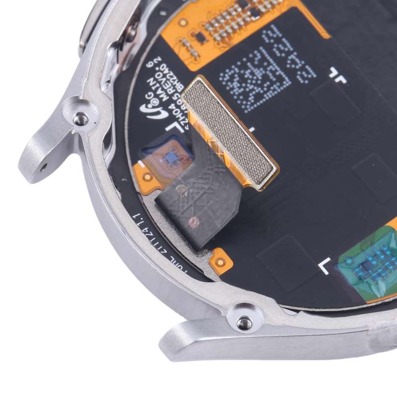 Original LCD Screen Digitizer Full Assembly with Frame for Samsung Galaxy Watch4 Classic 46mm SM-R89