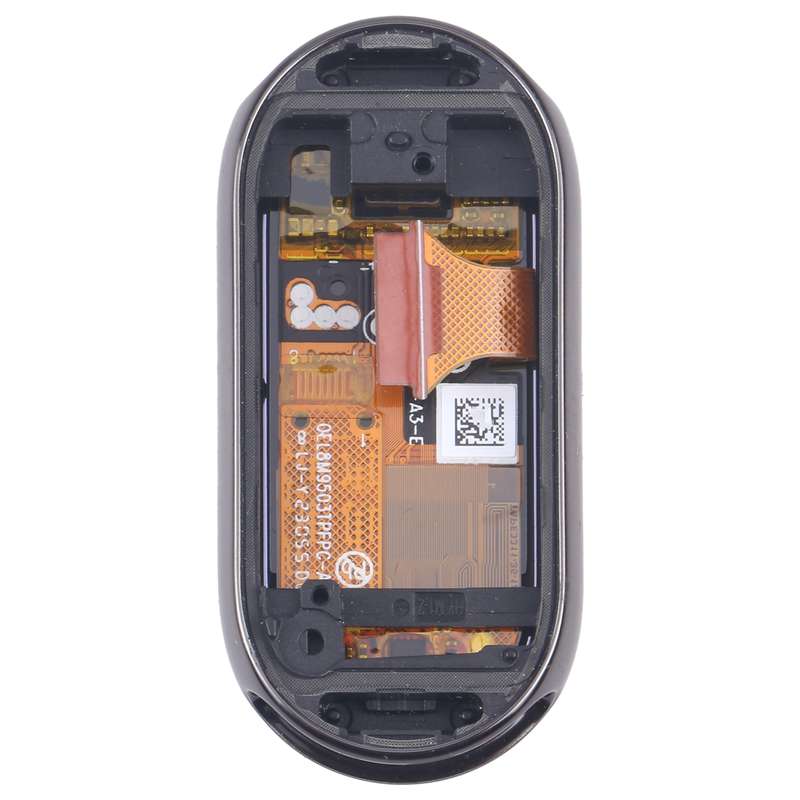 For Xiaomi Mi Band 8 Original LCD Screen Digitizer Full Assembly with Frame (Black)