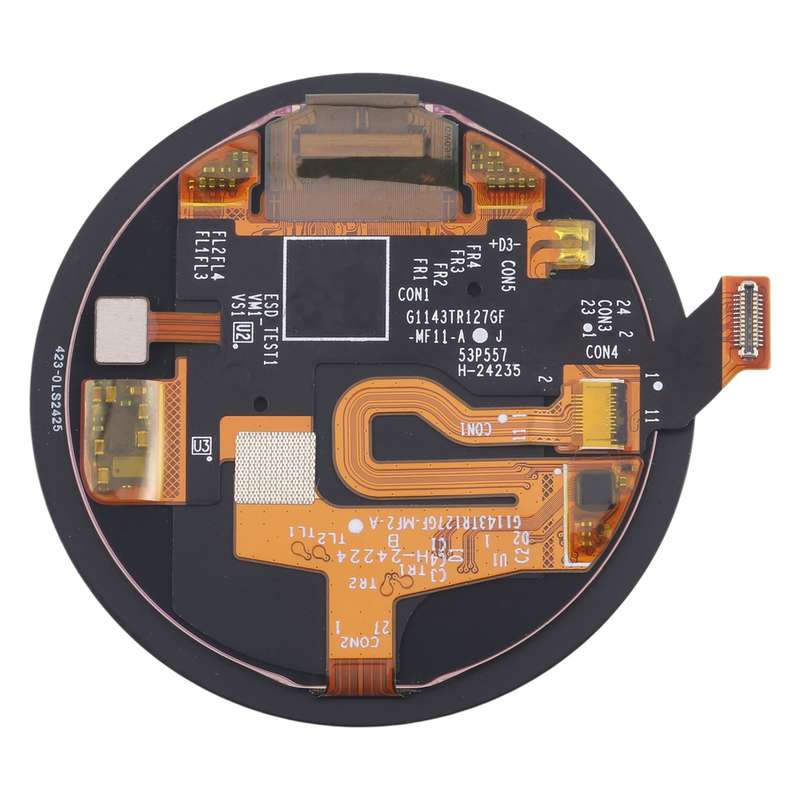 For Huawei Watch GT 5 Pro 46mm Original LCD Screen and Digitizer Full Assembly (Black)