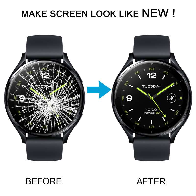 For Xiaomi Watch 2 Original LCD Screen with Frame (Black)