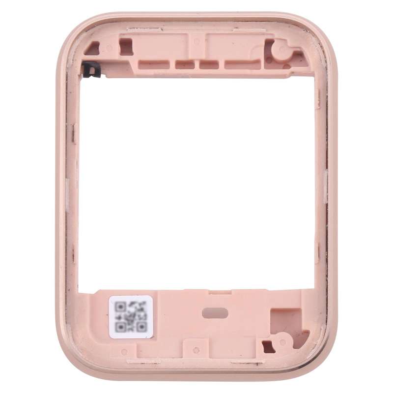 For Xiaomi Smart Band 9 Pro Original LCD Screen Frame Bezel Plate (Pink)