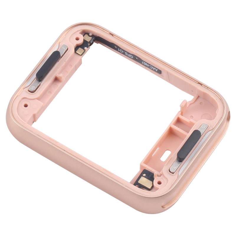 For Xiaomi Smart Band 9 Pro Original LCD Screen Frame Bezel Plate (Pink)