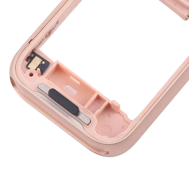 For Xiaomi Smart Band 9 Pro Original LCD Screen Frame Bezel Plate (Pink)