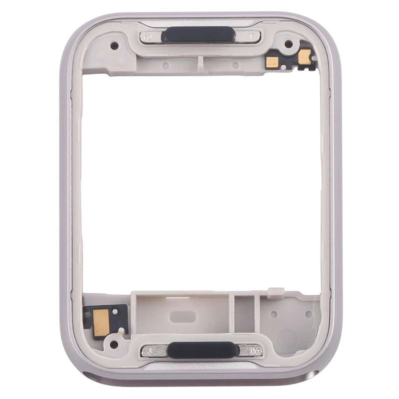 For Xiaomi Smart Band 9 Pro Original LCD Screen Frame Bezel Plate (Silver)