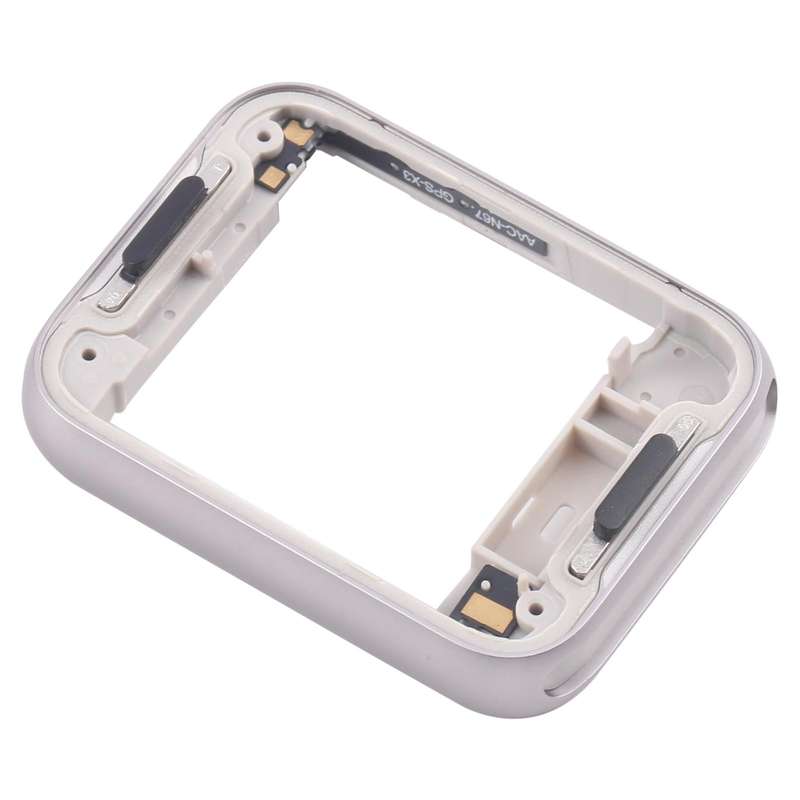For Xiaomi Smart Band 9 Pro Original LCD Screen Frame Bezel Plate (Silver)