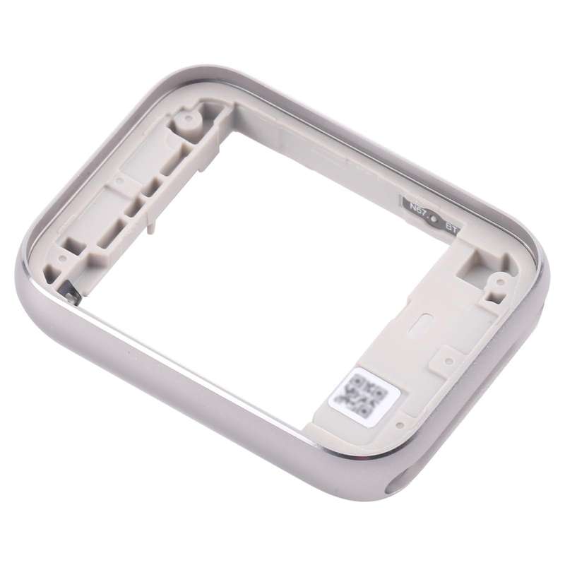 For Xiaomi Smart Band 9 Pro Original LCD Screen Frame Bezel Plate (Silver)
