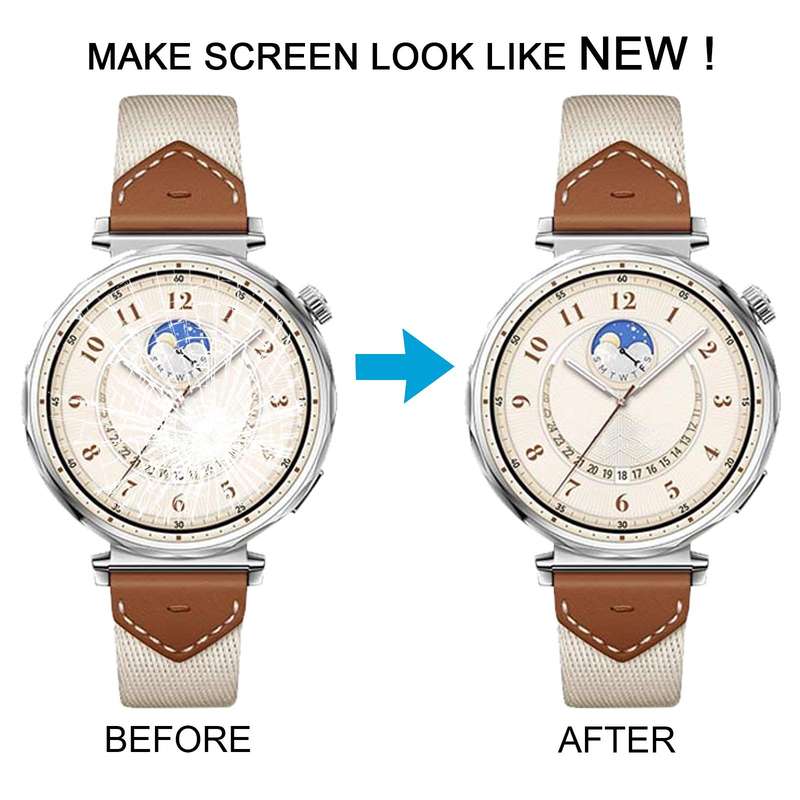 For Huawei Watch GT 5 41mm Original Front Screen Outer Glass Lens (Black)