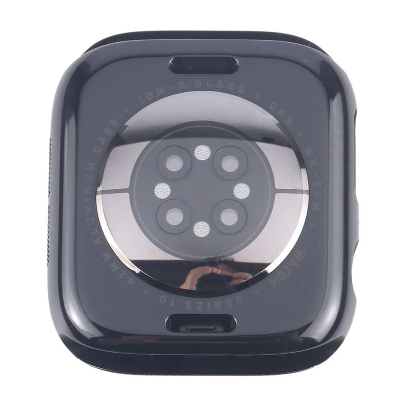 For Apple Watch Series 10 42mm GPS Version Glass Back Cover