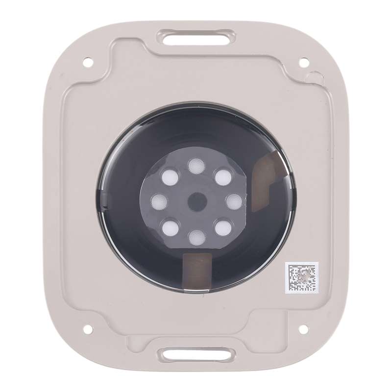 For Apple Watch Ultra 2 49mm A2986 A2987 LTE Version Glass Back Cover(Black)