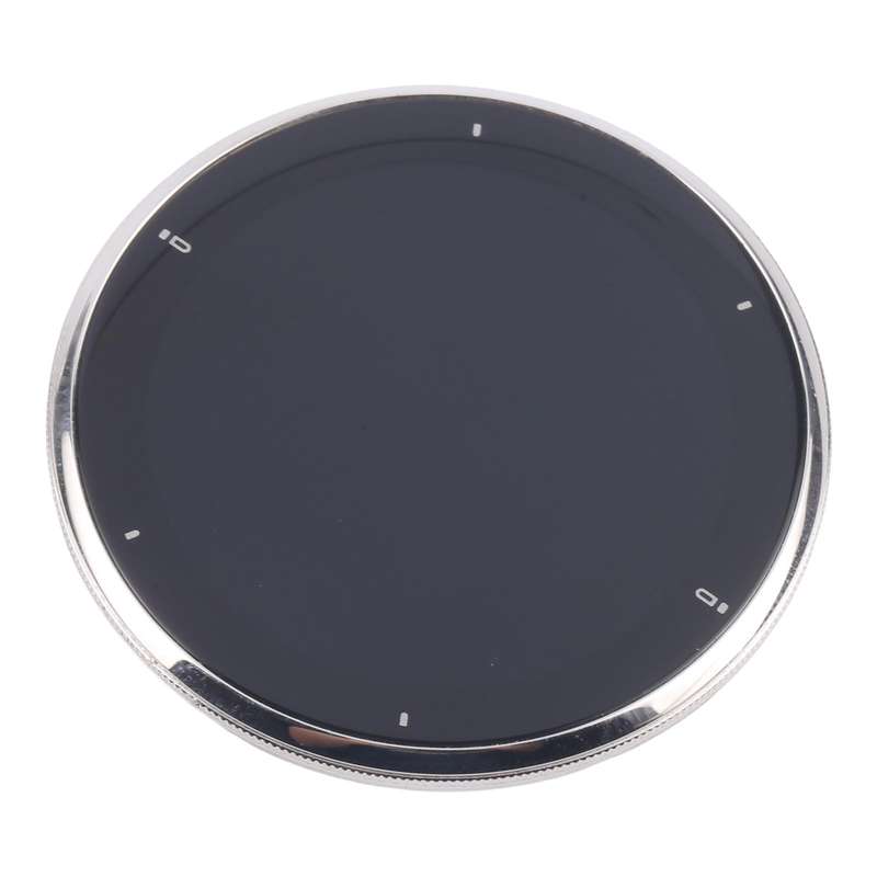 For Garmin Venu 2 Plus Original LCD Screen with Digitizer Full Assembly (Silver)