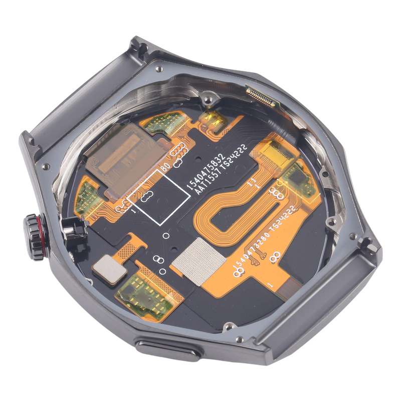 For Huawei Watch GT 5 Pro 46mm Original LCD Screen Digitizer Full Assembly With Frame (Black)