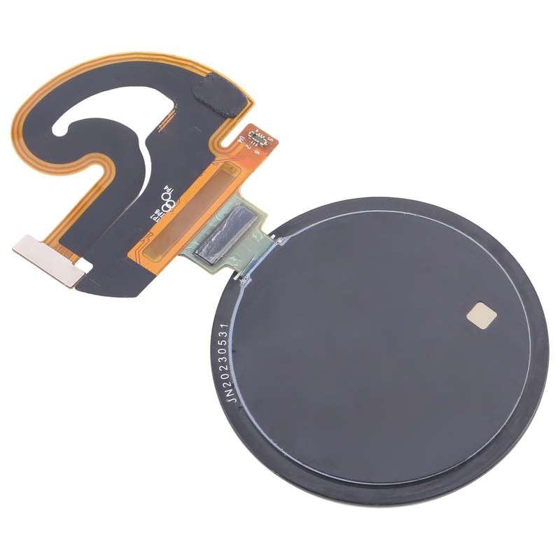 For Garmin Forerunner 965 Original LCD Screen with Digitizer Full Assembly(White)