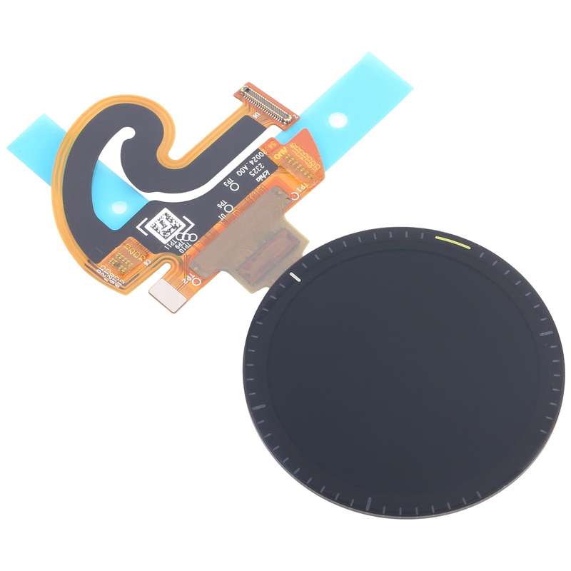 For Garmin Forerunner 965 Original LCD Screen with Digitizer Full Assembly(White)