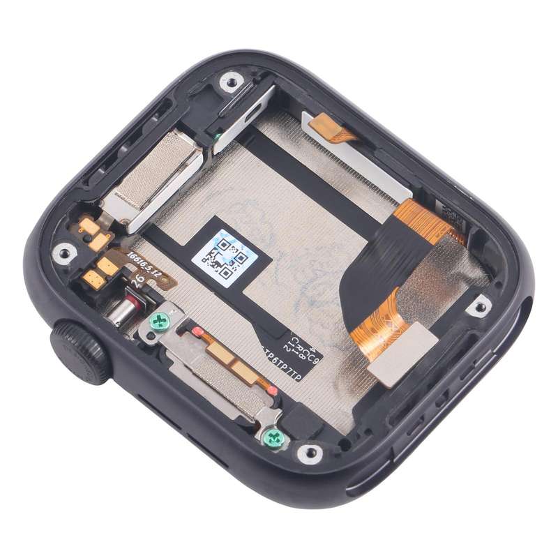 For Honor Watch 5 Original LCD Screen Digitizer Full Assembly With Frame (Black)
