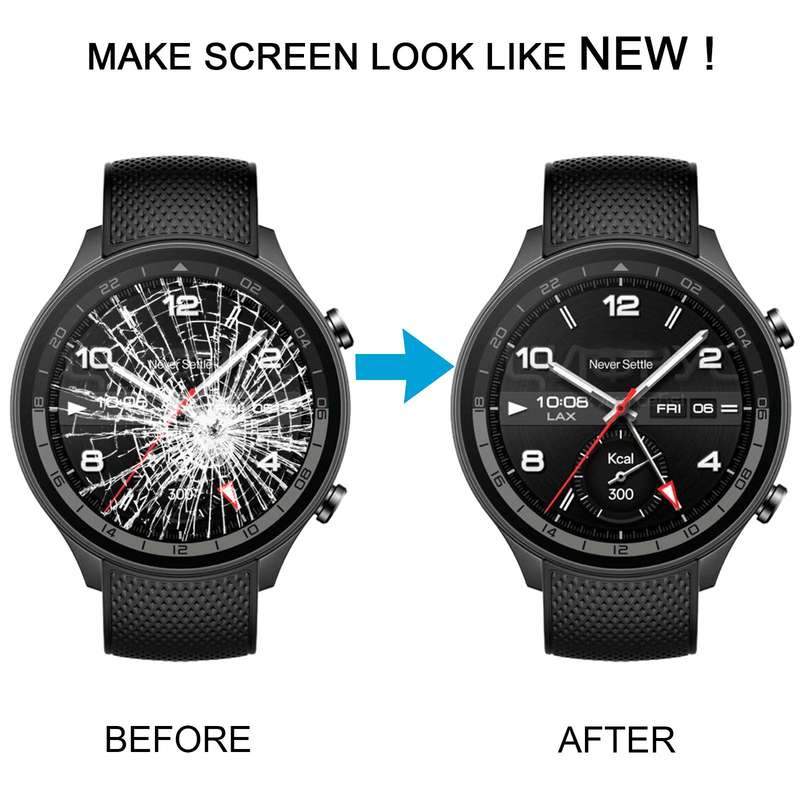 For OnePlus Watch 2R Original LCD Screen with Digitizer Full Assembly (Black)